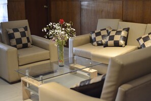 Sitzecke in der Lobby