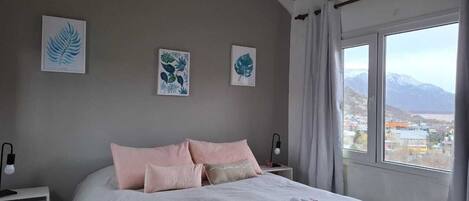 Down duvets, individually furnished, blackout curtains, free WiFi