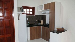 Private kitchen - Pousada Cine Flat (Aracati)