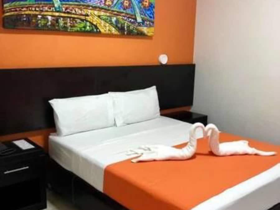 Desk, iron/ironing board, free WiFi, bed sheets