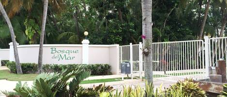 Enceinte de l’hébergement