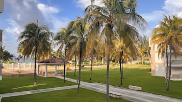 Jardines del alojamiento