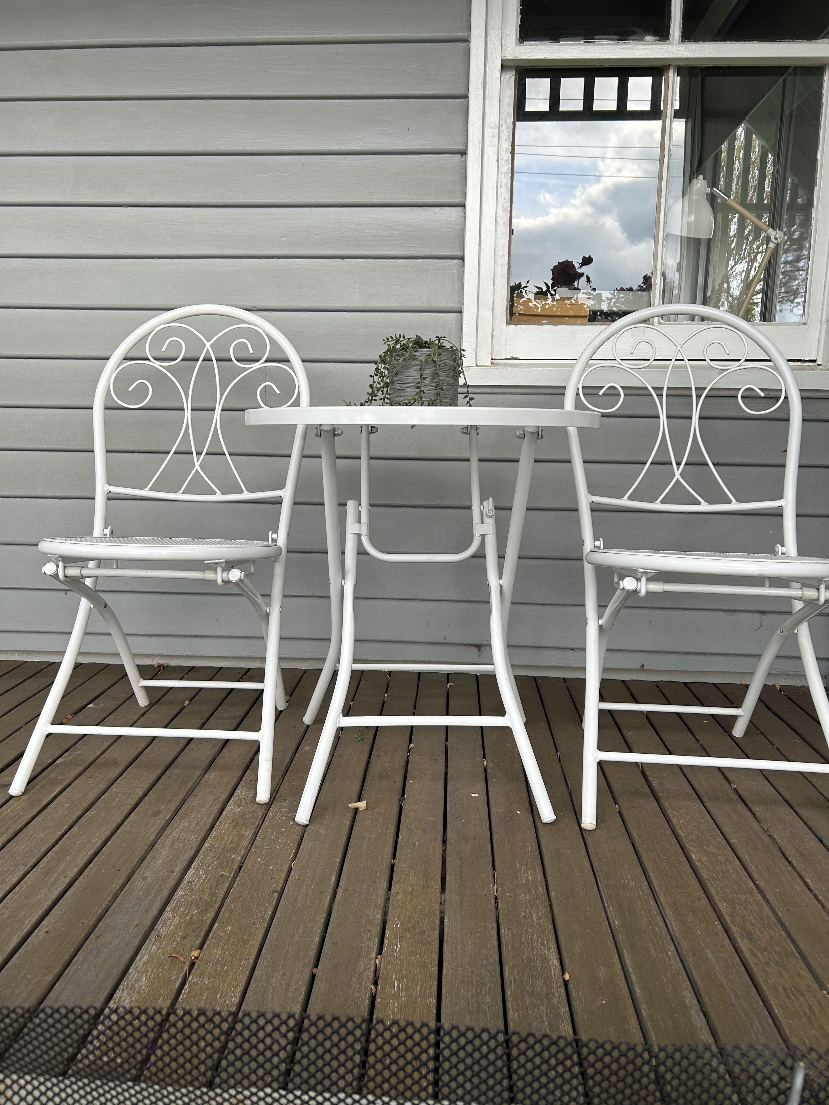 Front porch 