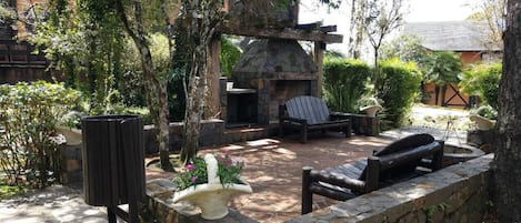 Terraza o patio