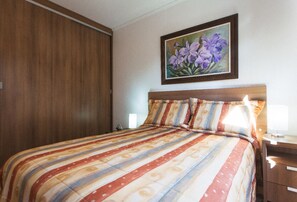 1 chambre, accès au Wi-Fi (inclus), literie fournie