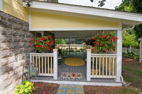 1930's house in Lewisburg's Historical District - The Verdie May House