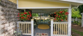 1930's house in Lewisburg's Historical District - The Verdie May House