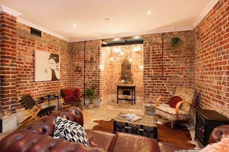 Innenbereich. Boutique B & B im Herzen der Stadt