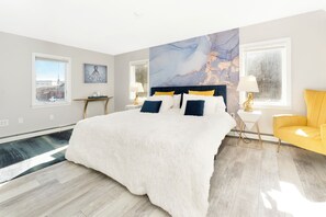 2 Schlafzimmer, Zimmersafe, Bügeleisen/Bügelbrett, kostenloses WLAN