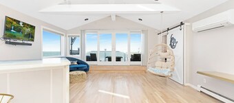 Mermaid of HULL ~  Looking at Nantasket Beach  ~ Events Allowed 