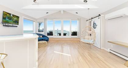 Mermaid of HULL ~ Looking at Nantasket Beach ~ Events Allowed