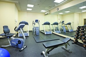 Fitnessbereich