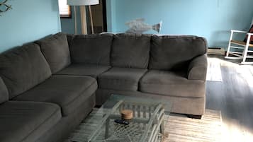Smart TV, video games, DVD player