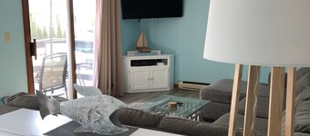Year round beach house 5 minute walk to beach with all the comforts of home.
