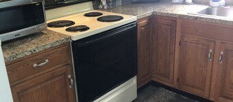 Year round beach house 5 minute walk to beach with all the comforts of home.