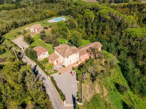 Exterior - Villa Bonriposo - Villa with private pool (Legoli)