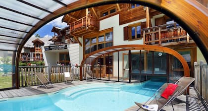 300m des pistes! | Joli Apartment Calme, cuisine privée