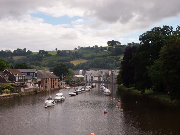 Marina - Country Terrace Cottage close to the River Dart and Totnes Town Centre (Totnes)