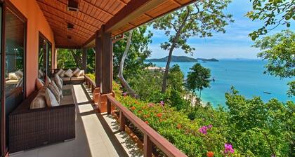 Stunning 5 star luxury beach front Sri Panwa villa in Phuket