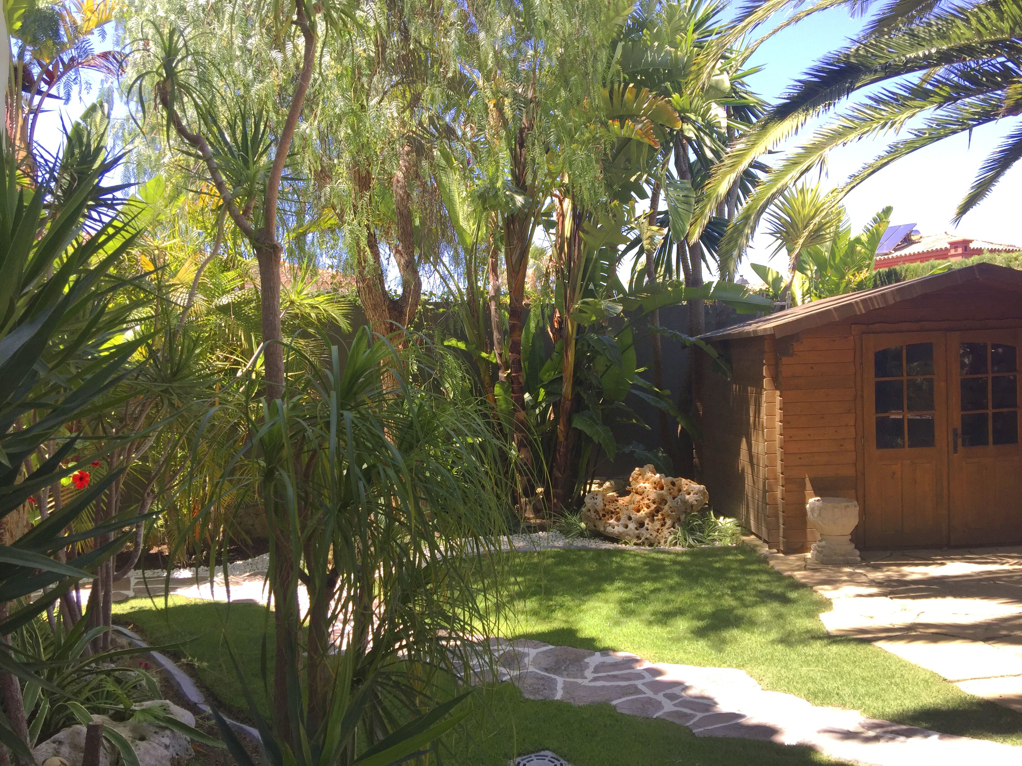 Enceinte de l’hébergement