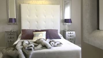 6 dormitorios, tabla de planchar con plancha, wifi y ropa de cama