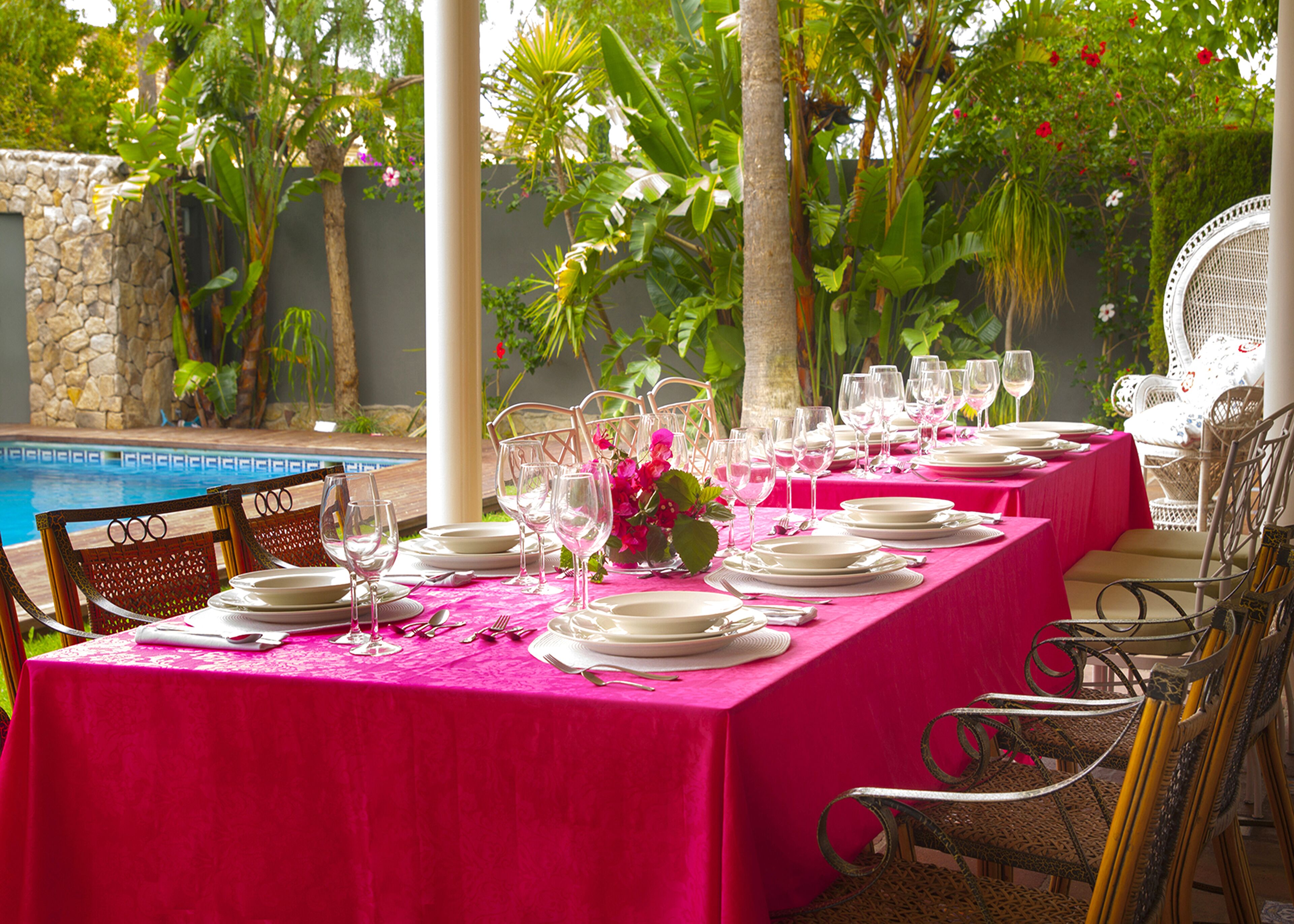 Restaurante al aire libre