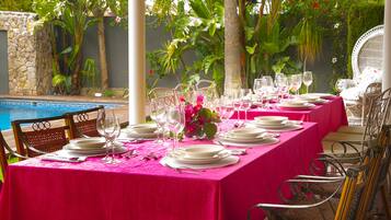 Restaurante al aire libre