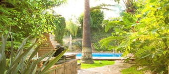 !!Villa med to storslåede skorstene, nyd vinteren !!!