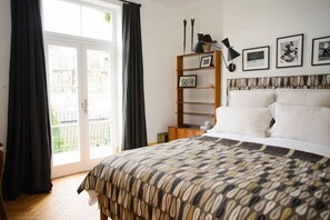 1 bedroom, iron/ironing board, WiFi, bed sheets - Beautiful 1 bedroom apartment in Chelsea with terrace (London)