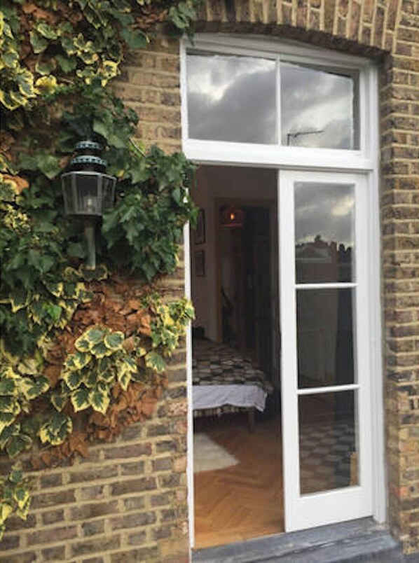 Exterior detail - Beautiful 1 bedroom apartment in Chelsea with terrace (London)