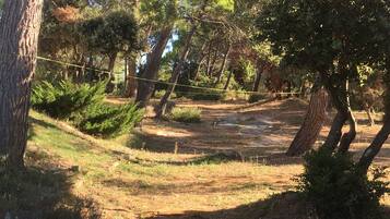 Overnattingsstedets uteomrÄder