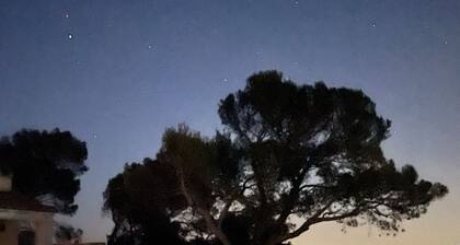 Moderne Villa - 5 Schlafzimmer, in Uchaux Dorf - privater Pool und herrliche Aussicht