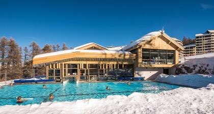 Promo from 350 to 680 € le Diamant residence at the foot of the slopes - Expostion Sud 