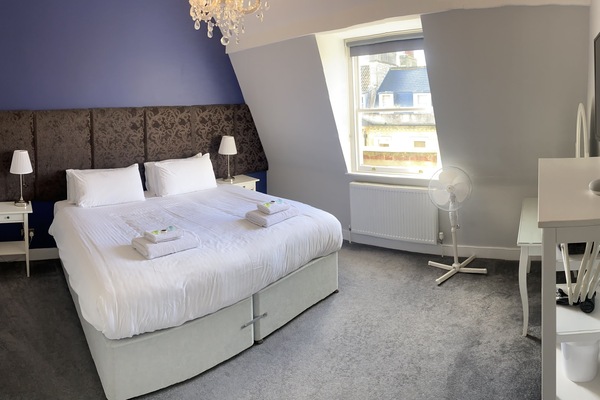 Main bedroom - super king bed