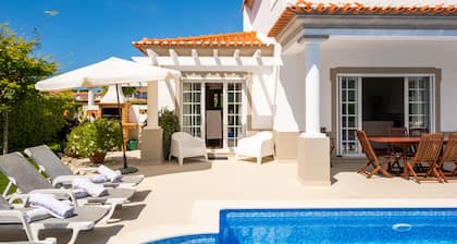 Villa de luxe, 4 chambres, piscine privée sur le parcours de Praia Del Rey Golf