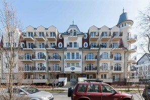 Exterior - Regina Maris Świnoujście | Cosy Studio Near the Beach (Swinoujscie)