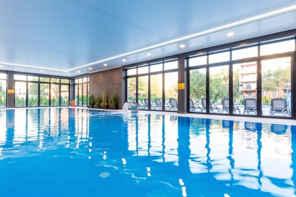 Pool - Polanki Park Kołobrzeg | Luxury Apartment with Gym and Pool (Kolobrzeg)