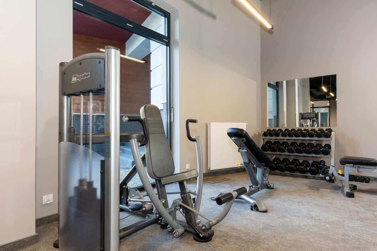 Sala de fitness