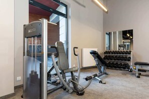 Fitness facility - Polanki Park Kołobrzeg | Luxury Apartment with Gym and Pool (Kolobrzeg)