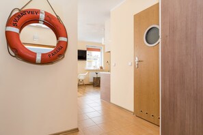 Interior - 11 Listopada 3D Świnoujście | Compact Studio with Balcony (Swinoujscie)