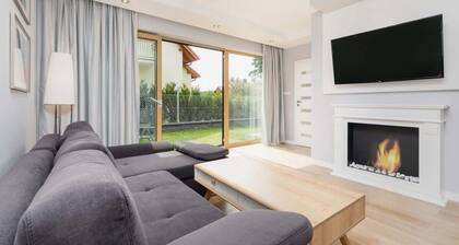 Maison de vacances Posejdon B avec 2 chambres Ă coucher, jacuzzi et sauna
