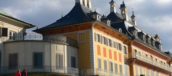 エルベの近代建築家の家のアパート