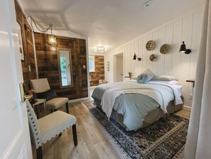 Premium Suite, 2 Queen Beds, Non Smoking, Kitchenette | Individually decorated, laptop workspace, free WiFi, bed sheets