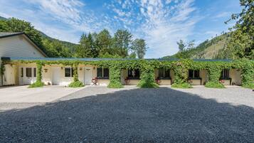 Fassade der Unterkunft