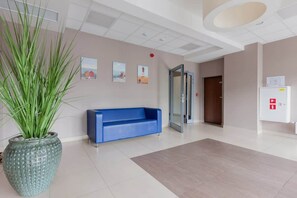 Lobby - Aquamarina A2 Świnoujście | Modern Studio just 650 m from the Beach (Swinoujscie)