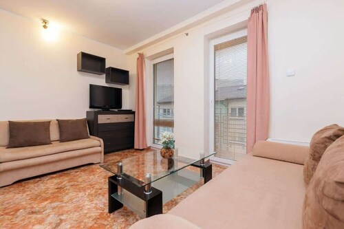 Chełmońskiego 11 Świnoujście | Cozy Studio for 2 | Balcony | Pet Friendly