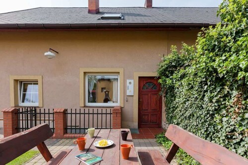 Maison de vacances Bursztyn avec 5 chambres