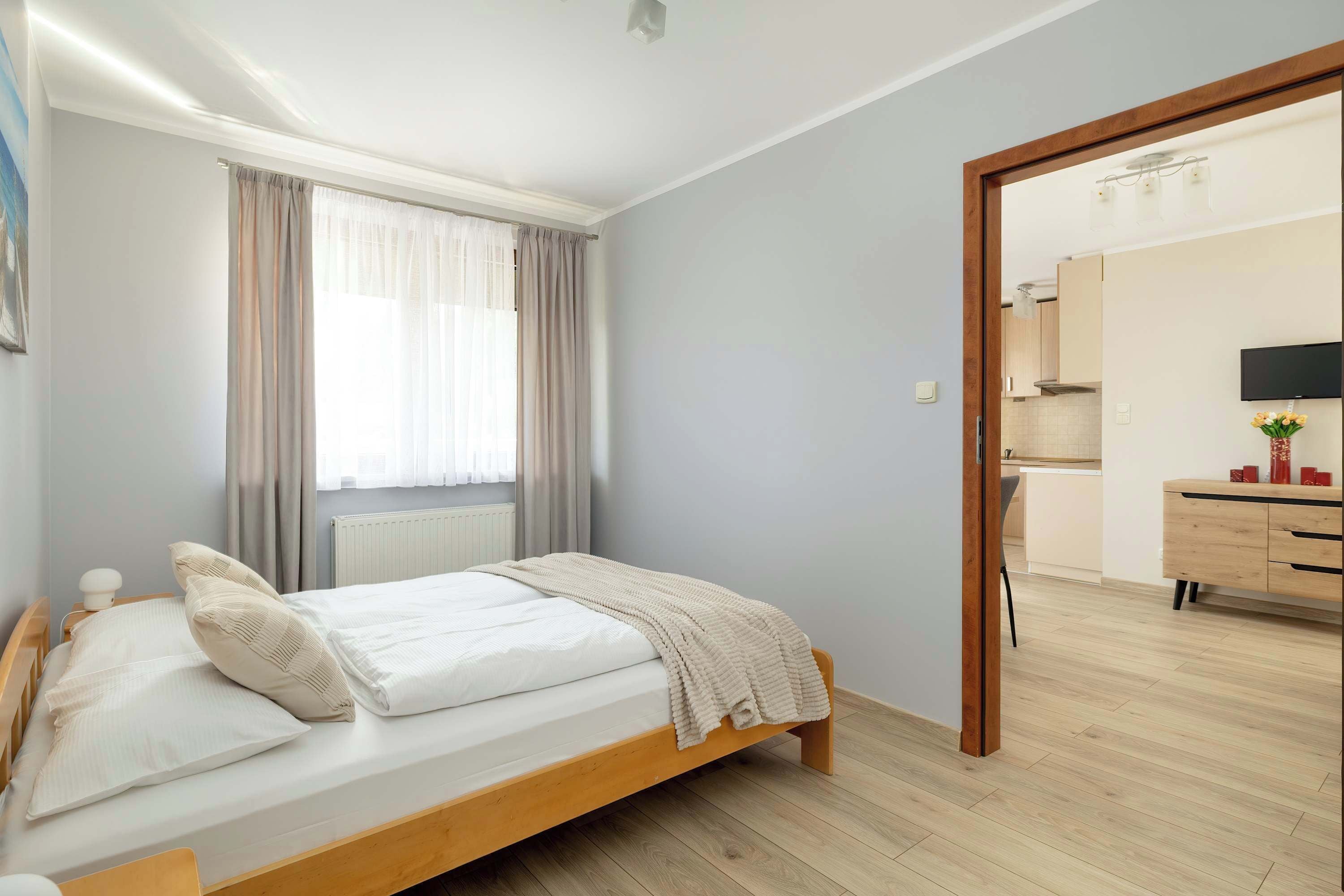 1 dormitorio, wifi, ropa de cama