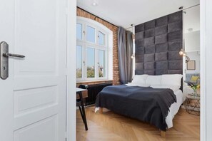 1 soverom, wi-fi og sengetøy