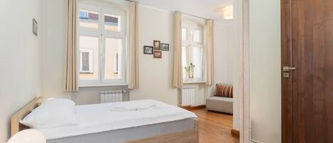 1 Schlafzimmer, WLAN, Bettwäsche